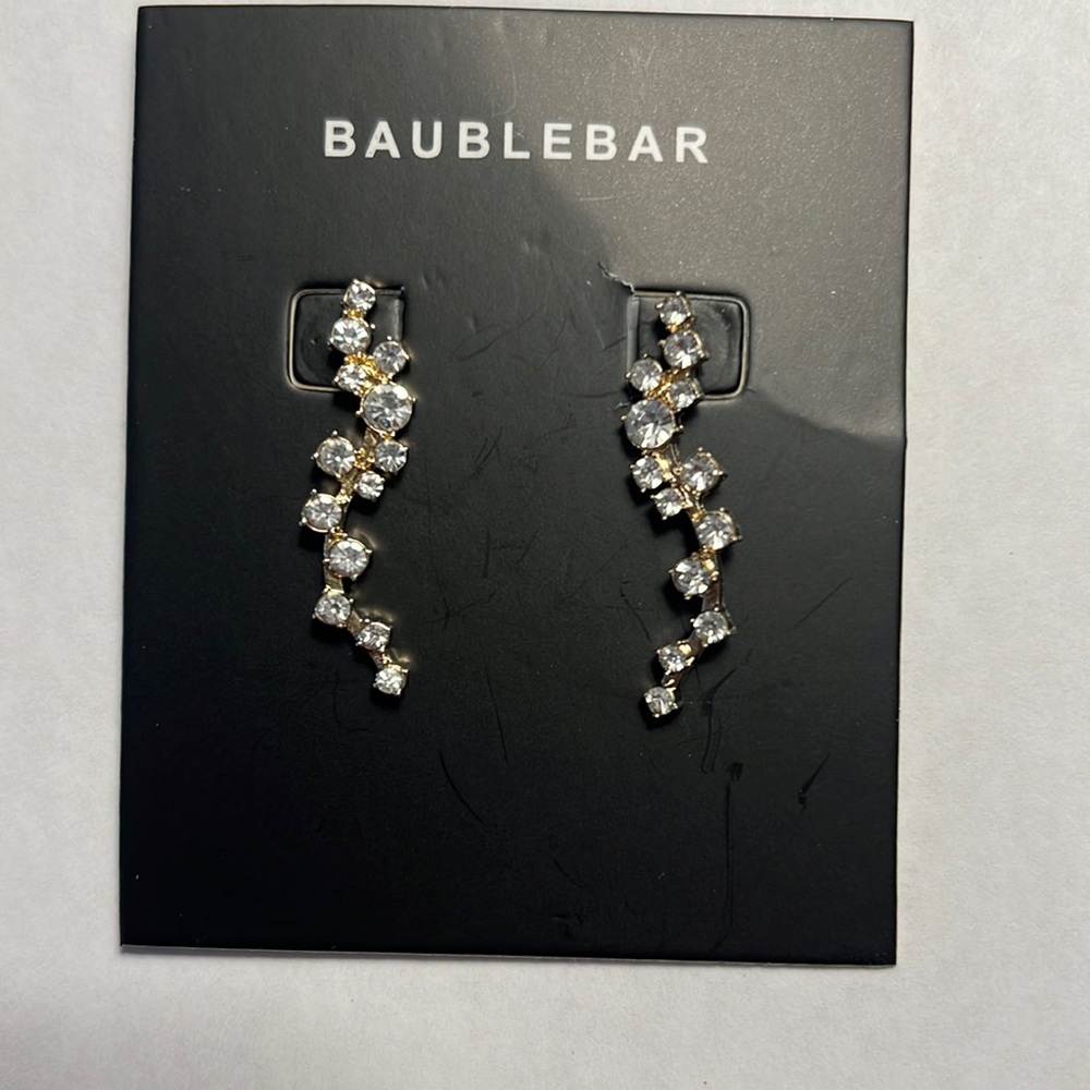 Baublebar earring crawlers
